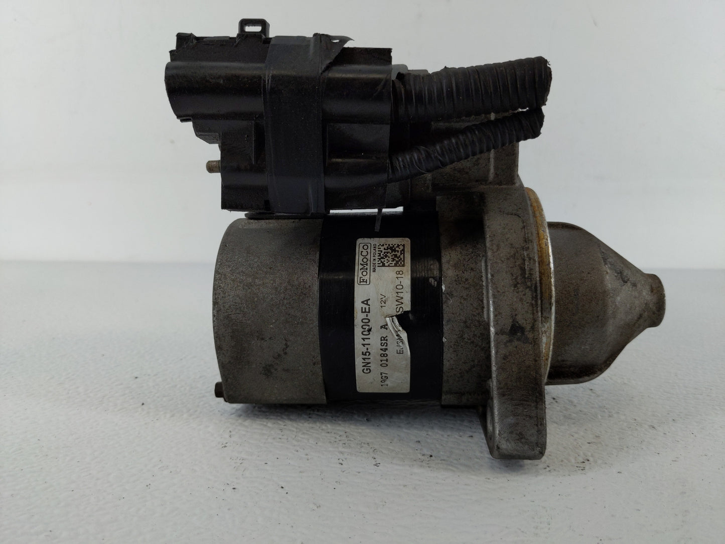 2018-2021 Ford Ecosport Car Starter Motor Solenoid OEM P/N:GN15-11000-EA Fits Fits 2018 2019 2020 2021 OEM Used Auto Parts -