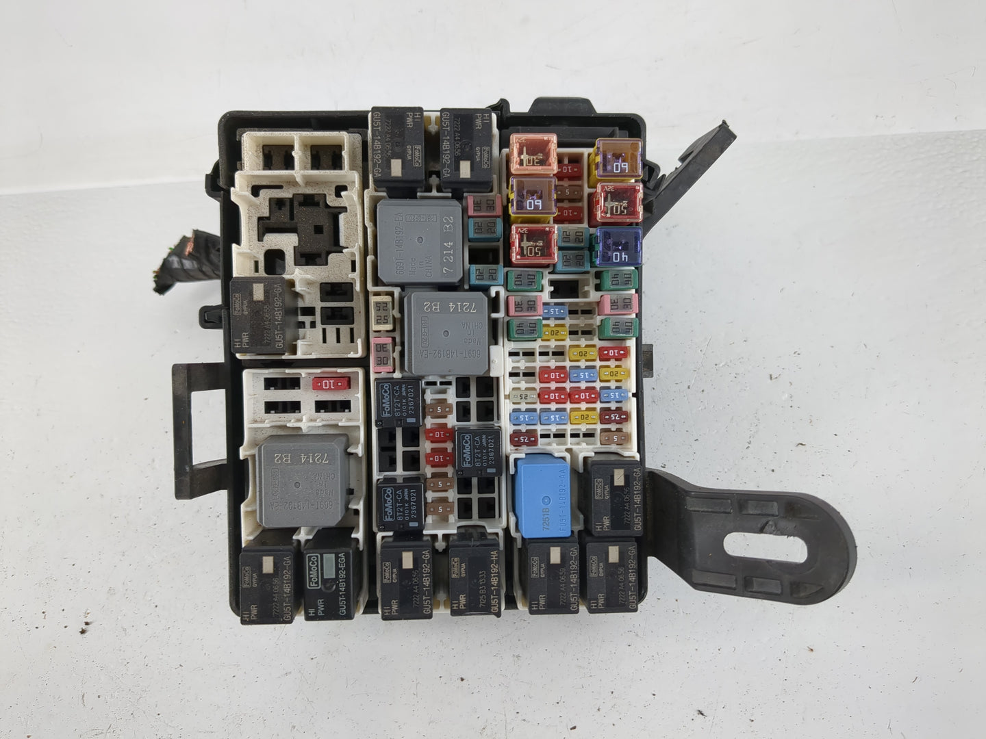 2018-2020 Ford Ecosport Fusebox Fuse Box Panel Relay Module Fits Fits 2018 2019 2020 OEM Used Auto Parts - Oemusedautoparts1