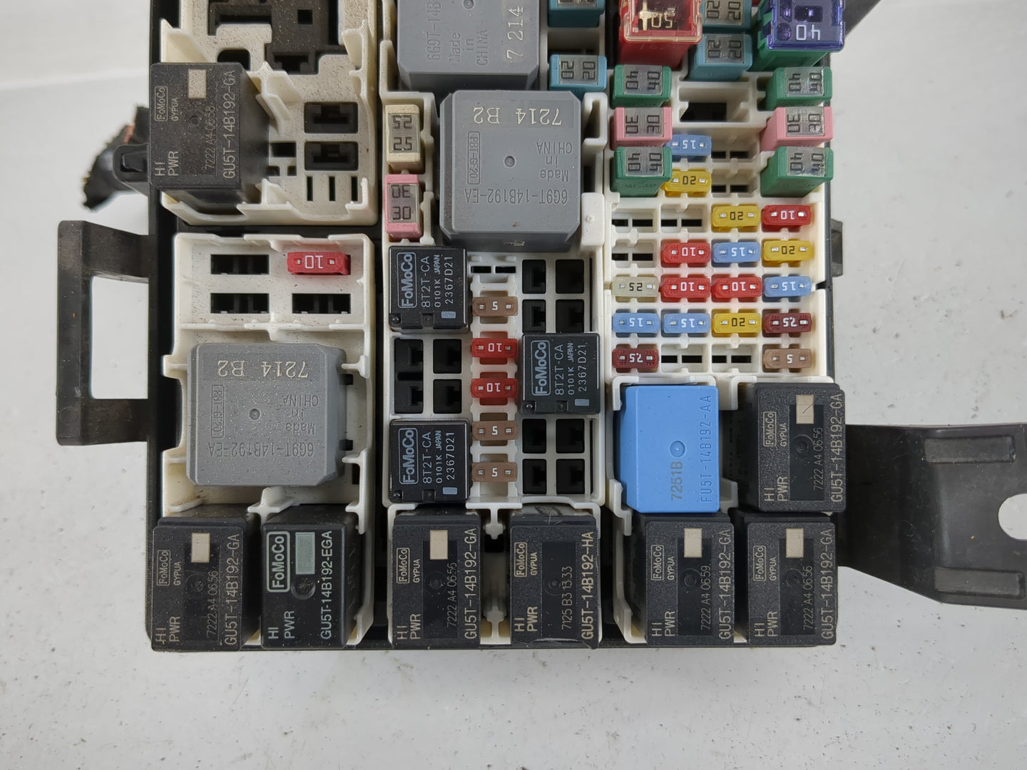 2018-2020 Ford Ecosport Fusebox Fuse Box Panel Relay Module Fits Fits 2018 2019 2020 OEM Used Auto Parts - Oemusedautoparts1