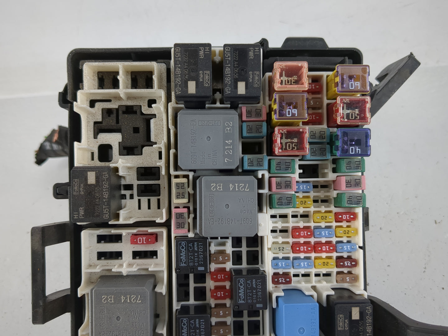 2018-2020 Ford Ecosport Fusebox Fuse Box Panel Relay Module Fits Fits 2018 2019 2020 OEM Used Auto Parts - Oemusedautoparts1