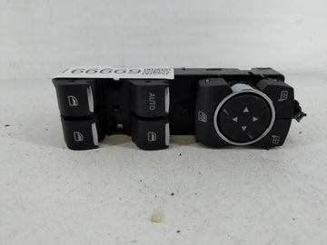 2018-2022 Ford Ecosport Master Power Window Switch Replacement Driver Side Left P/N:GN15-14A132-MA Fits OEM Used Auto Parts 