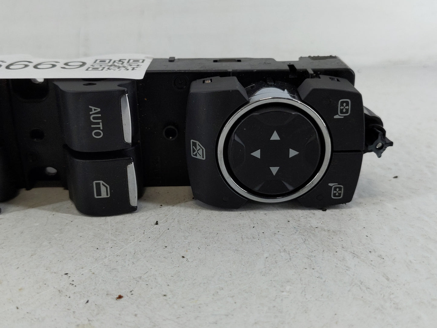 2018-2022 Ford Ecosport Master Power Window Switch Replacement Driver Side Left P/N:GN15-14A132-MA Fits OEM Used Auto Parts 