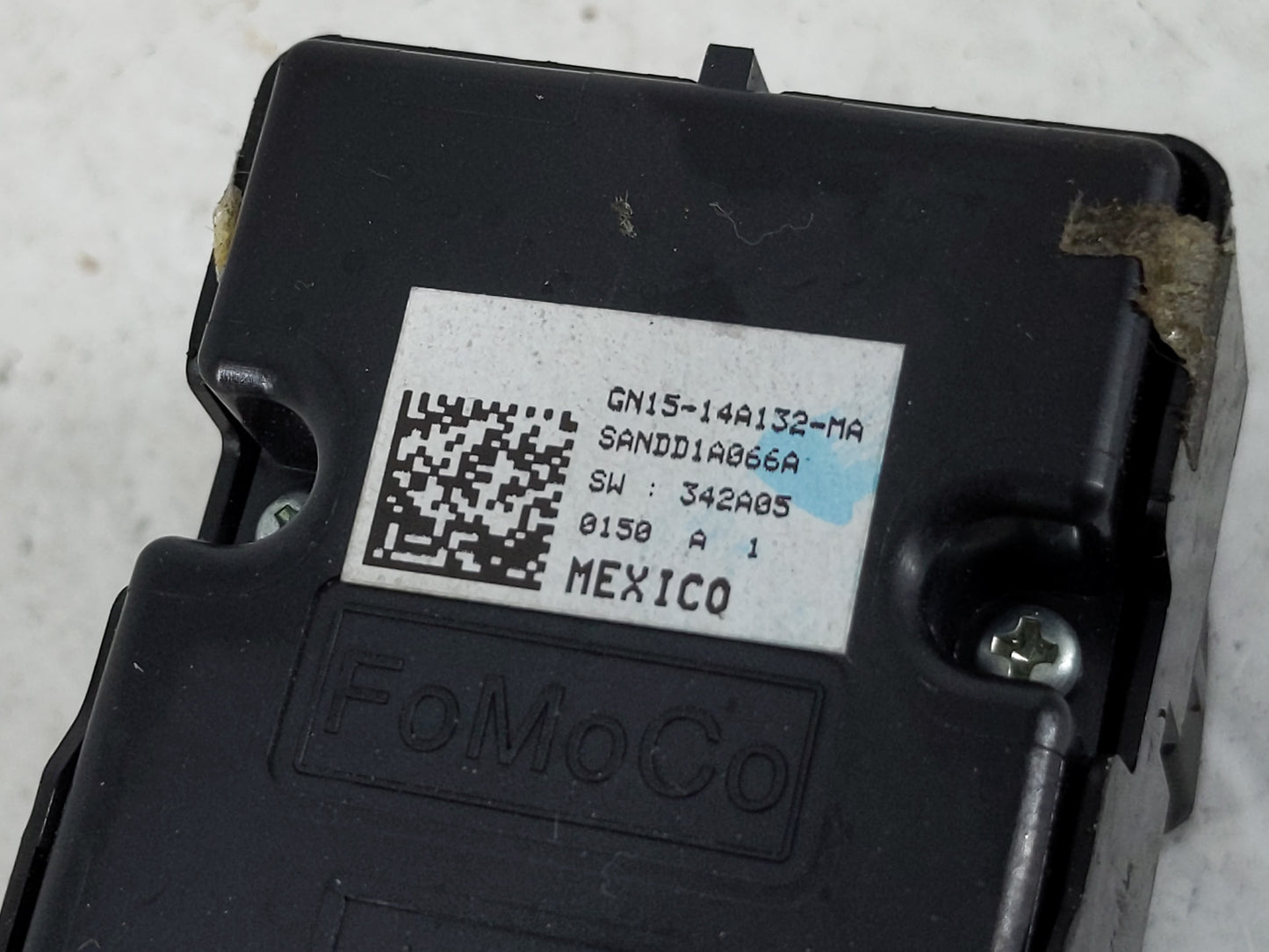 2018-2022 Ford Ecosport Master Power Window Switch Replacement Driver Side Left P/N:GN15-14A132-MA Fits OEM Used Auto Parts 