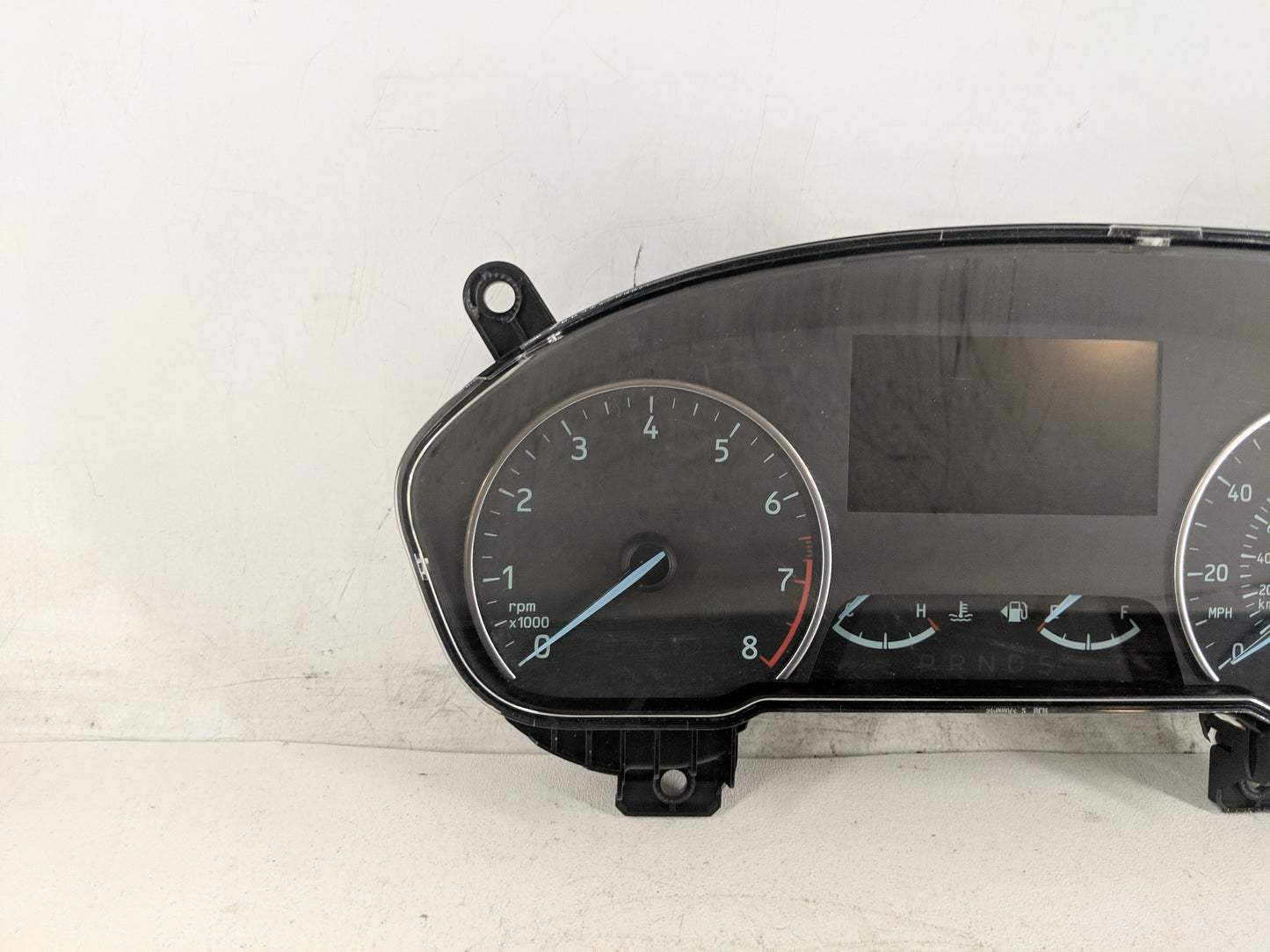 2018-2019 Ford Ecosport Instrument Cluster Speedometer Gauges P/N:GN15-10849-BPG Fits Fits 2018 2019 OEM Used Auto Parts - O