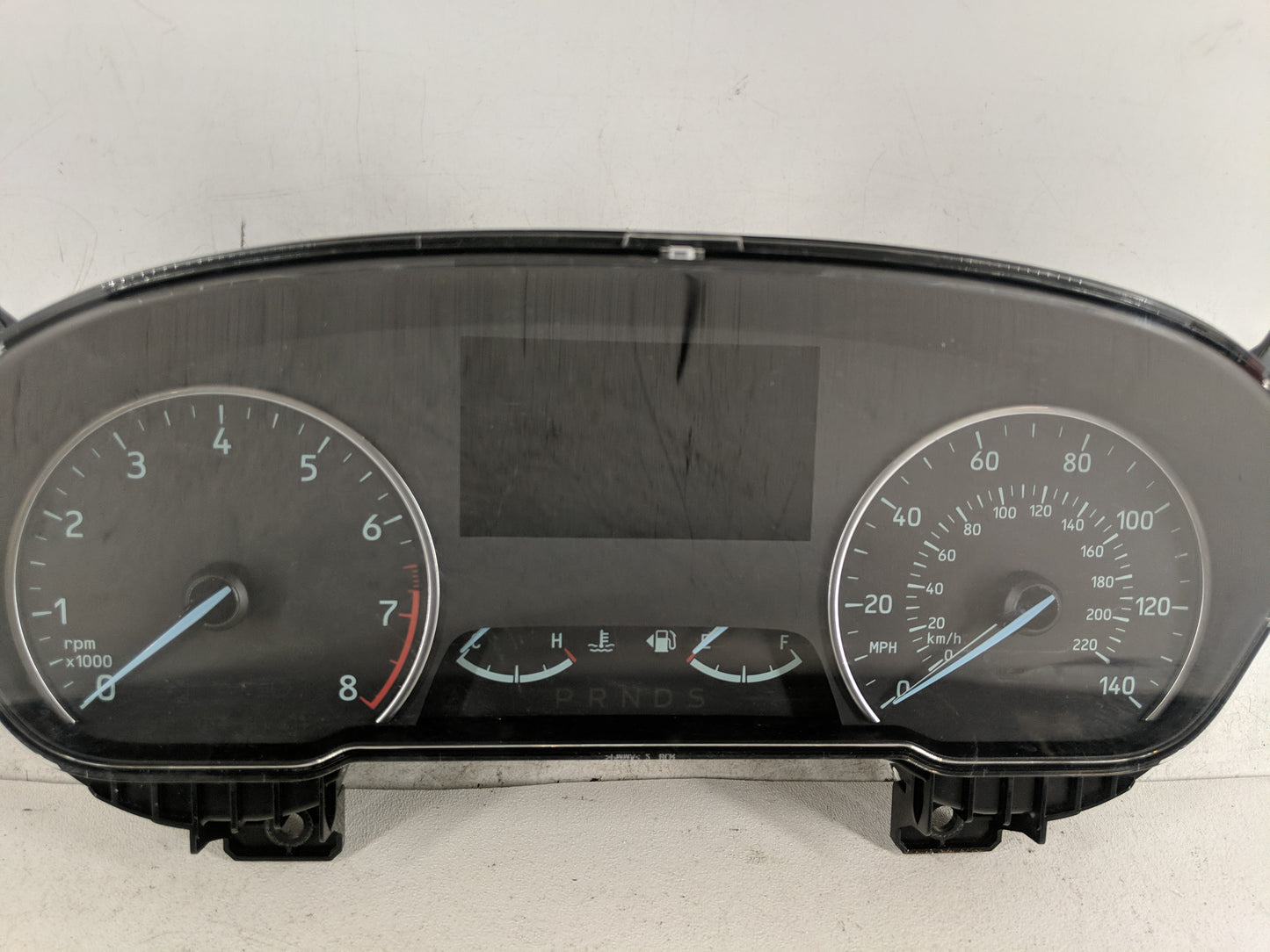 2018-2019 Ford Ecosport Instrument Cluster Speedometer Gauges P/N:GN15-10849-BPG Fits Fits 2018 2019 OEM Used Auto Parts - O