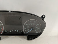 2018-2019 Ford Ecosport Instrument Cluster Speedometer Gauges P/N:GN15-10849-BPG Fits Fits 2018 2019 OEM Used Auto Parts - O