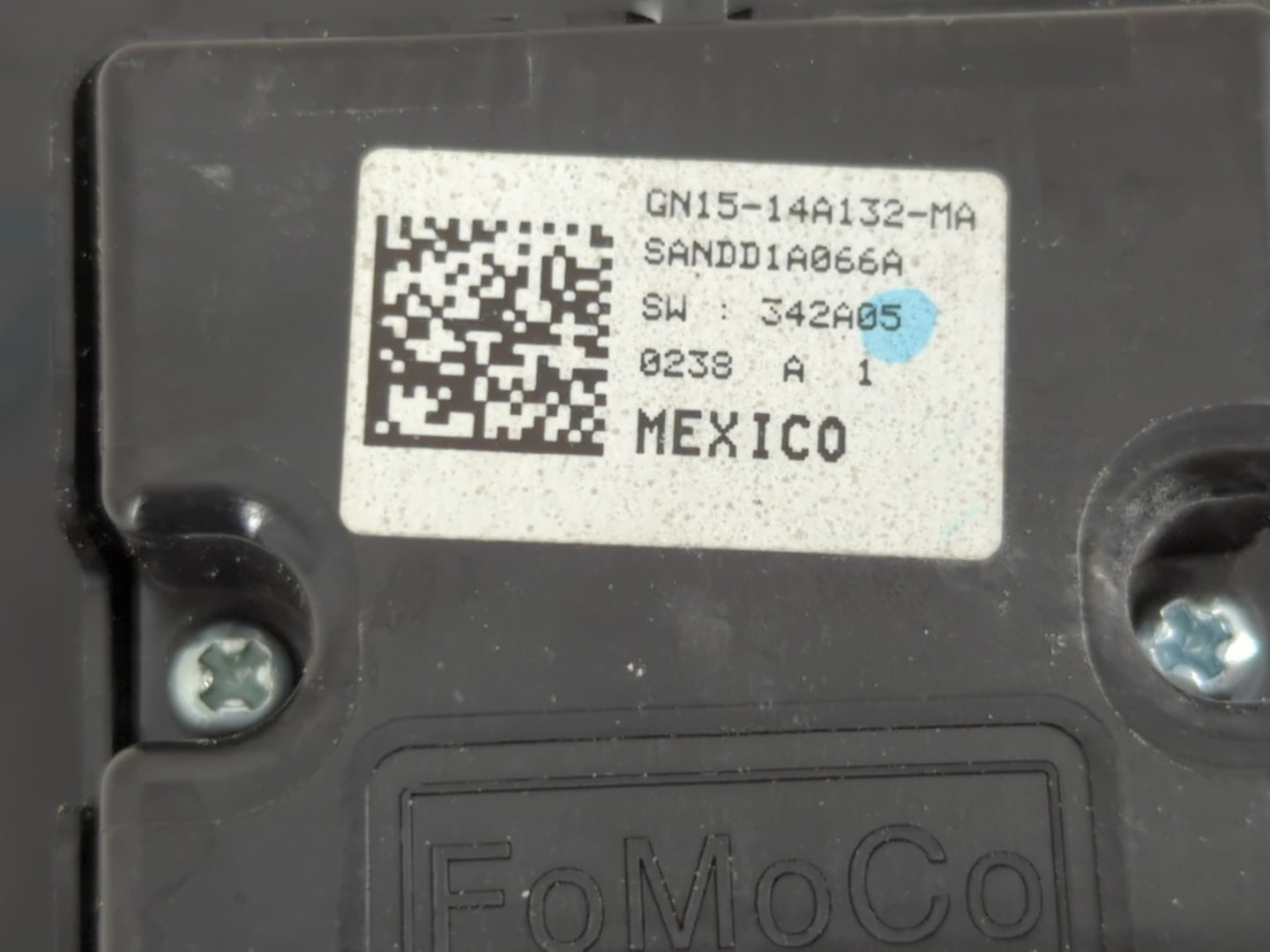 2018-2022 Ford Ecosport Master Power Window Switch Replacement Driver Side Left P/N:GN15-14A132-MA Fits OEM Used Auto Parts 