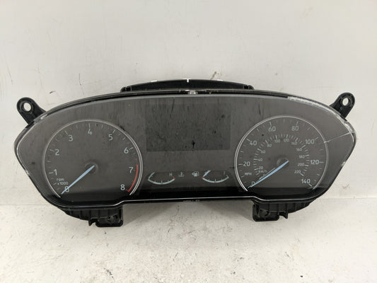 2018-2019 Ford Ecosport Instrument Cluster Speedometer Gauges P/N:GN15-10849-BPG Fits Fits 2018 2019 OEM Used Auto Parts - O