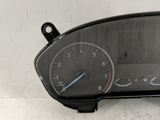 2018-2019 Ford Ecosport Instrument Cluster Speedometer Gauges P/N:GN15-10849-BPG Fits Fits 2018 2019 OEM Used Auto Parts