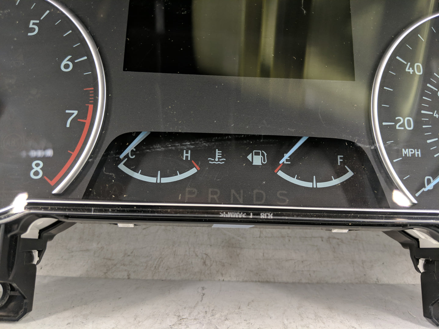 2018-2019 Ford Ecosport Instrument Cluster Speedometer Gauges P/N:GN15-10849-BPG Fits Fits 2018 2019 OEM Used Auto Parts - O