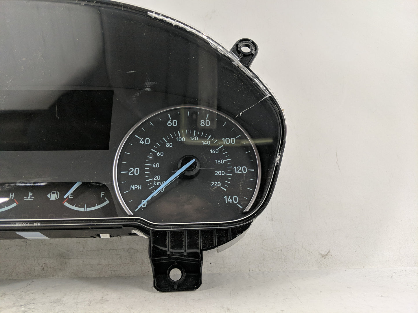 2018-2019 Ford Ecosport Instrument Cluster Speedometer Gauges P/N:GN15-10849-BPG Fits Fits 2018 2019 OEM Used Auto Parts - O