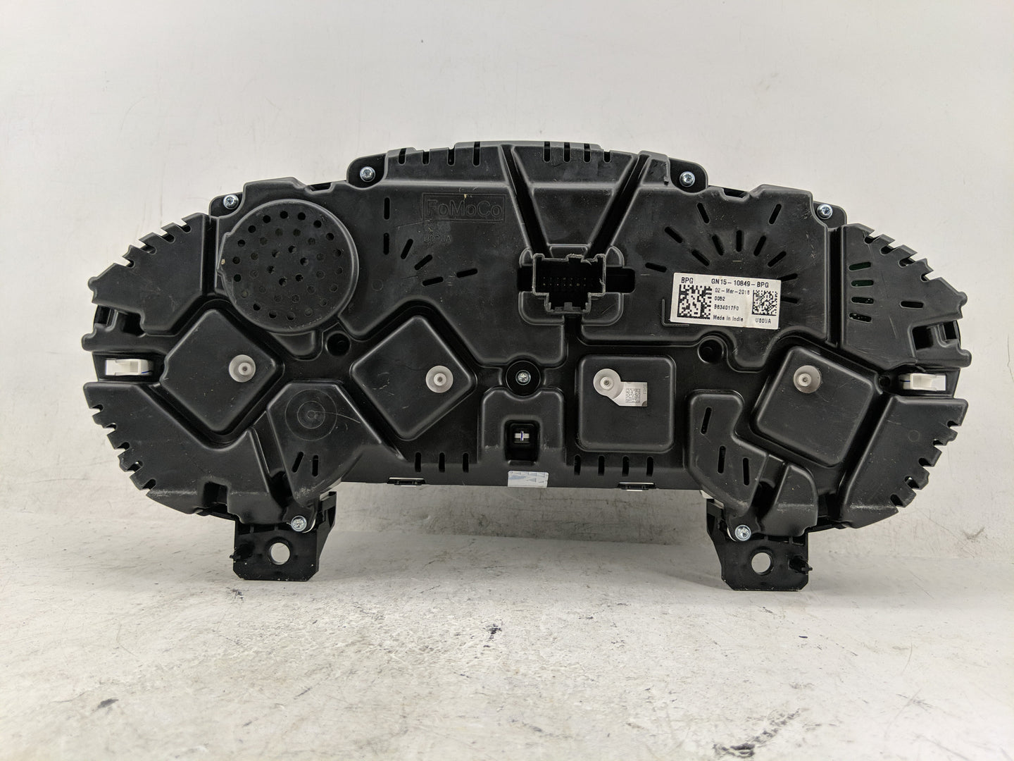 2018-2019 Ford Ecosport Instrument Cluster Speedometer Gauges P/N:GN15-10849-BPG Fits Fits 2018 2019 OEM Used Auto Parts - O