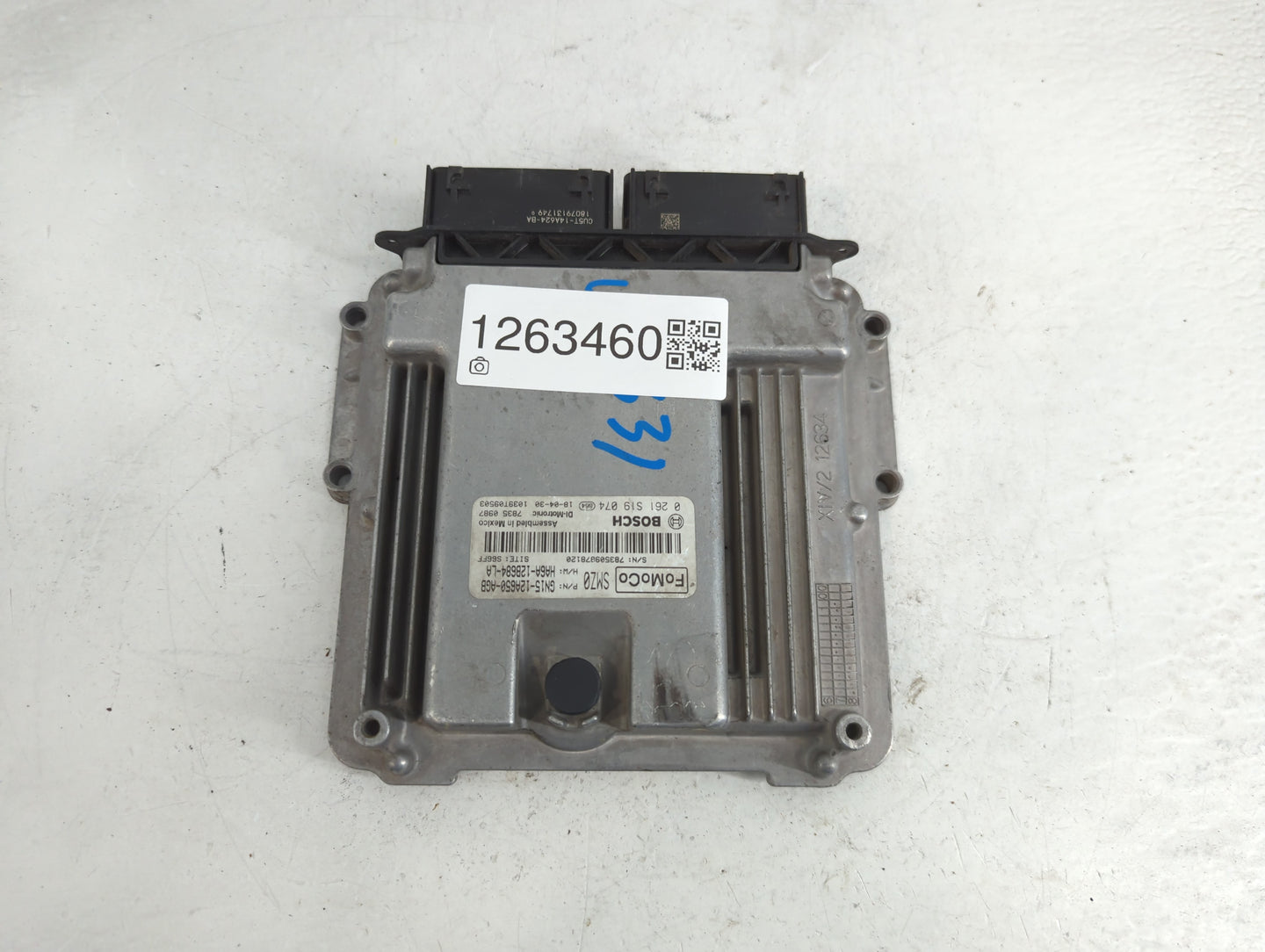 2018-2021 Ford Ecosport PCM Engine Control Computer ECU ECM PCU OEM P/N:0 261 S19 074 GN15-12A650-AGB Fits OEM Used Auto Par