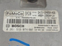 2018-2021 Ford Ecosport PCM Engine Control Computer ECU ECM PCU OEM P/N:0 261 S19 074 GN15-12A650-AGB Fits OEM Used Auto Par