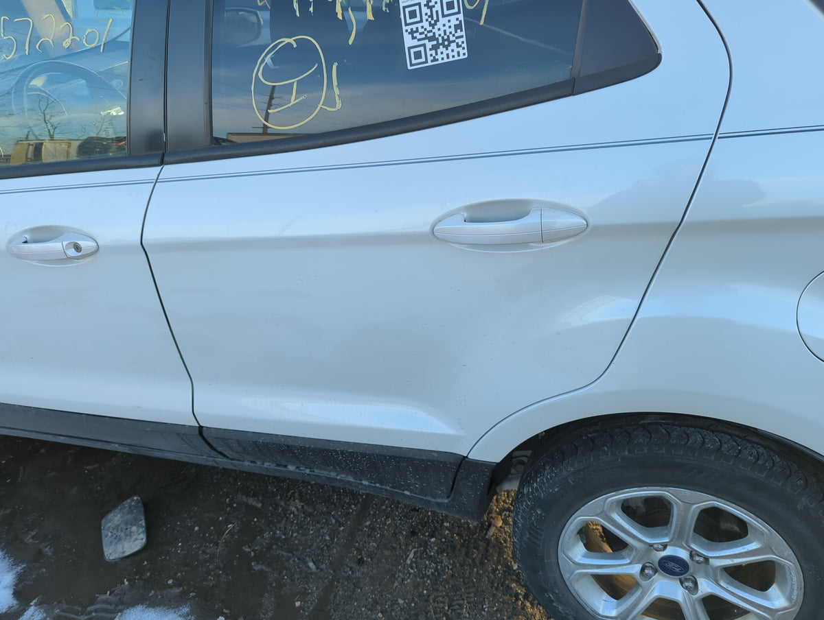 2018-2022 Ford Ecosport Driver Rear Door Oem - Oemusedautoparts1.com