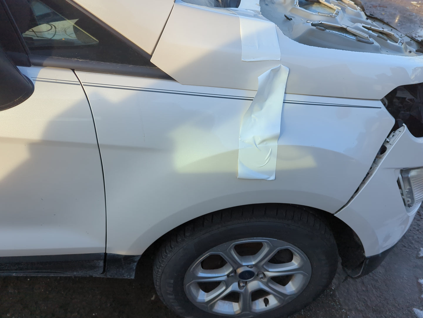 2018-2022 Ford Ecosport Passenger Fender - Oemusedautoparts1.com