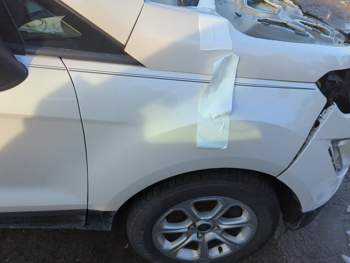 2018-2022 Ford Ecosport Passenger Fender - Oemusedautoparts1.com