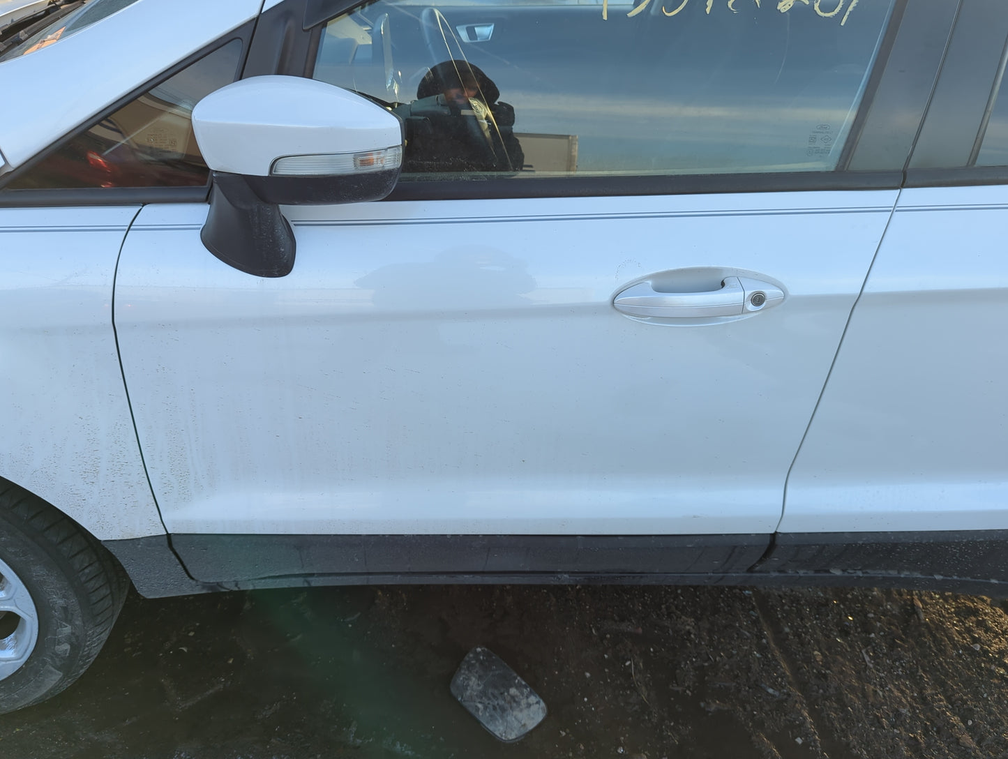 2018-2022 Ford Ecosport Driver Front Door Oem - Oemusedautoparts1.com