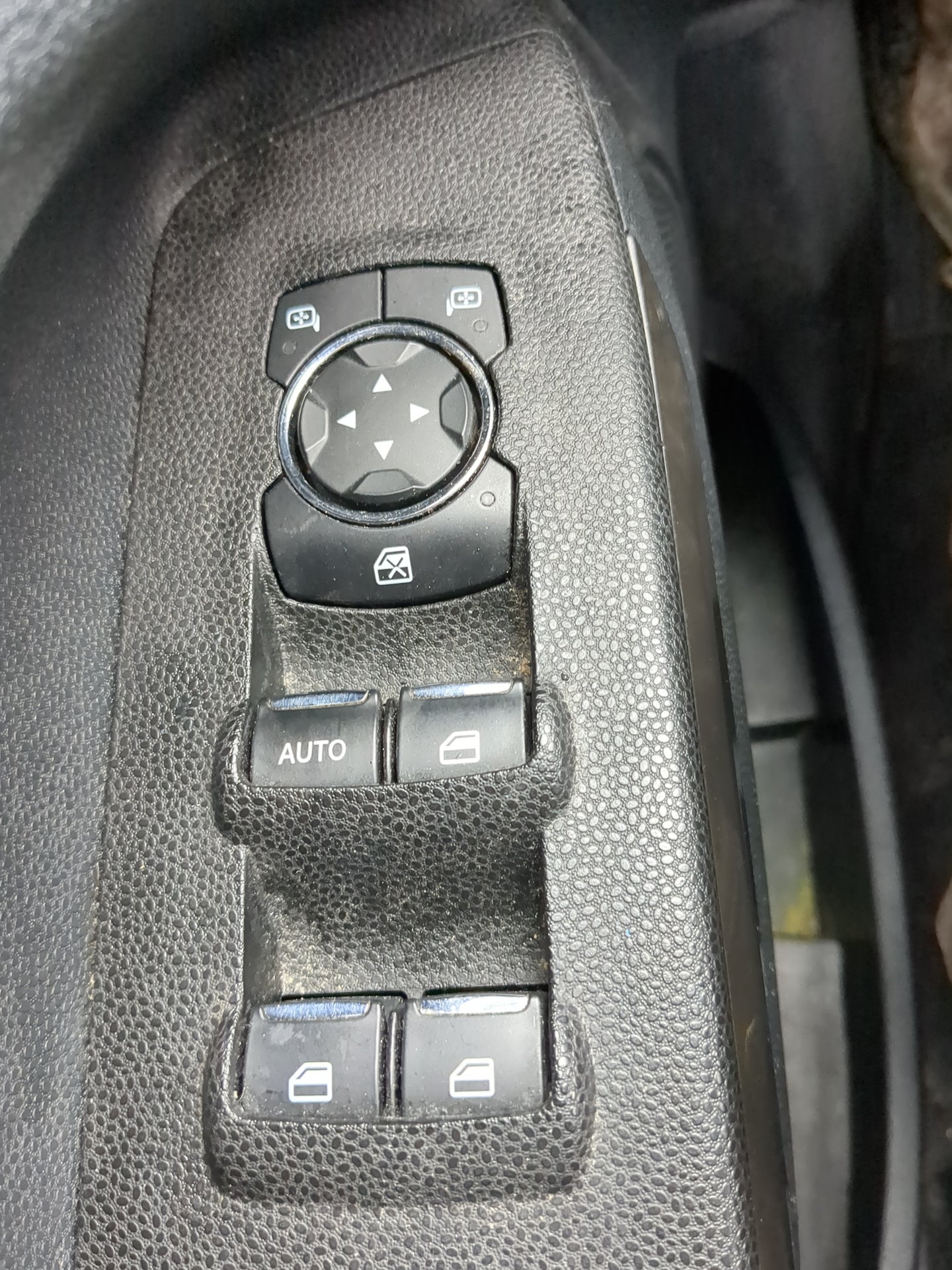 2018-2022 Ford Ecosport Master Power Window Switch Replacement Driver Side Left Fits Fits 2018 2019 2020 2021 2022 OEM Used 