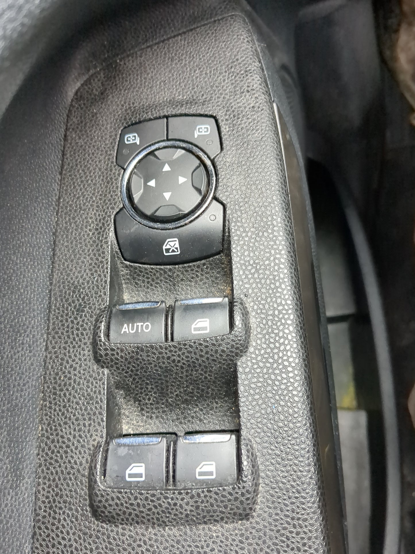 2018-2022 Ford Ecosport Master Power Window Switch Replacement Driver Side Left Fits Fits 2018 2019 2020 2021 2022 OEM Used 