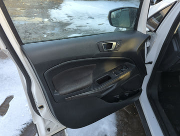 2018 Ford Ecosport Front Left Driver Interior Door Panel Trim - Oemusedautoparts1.com