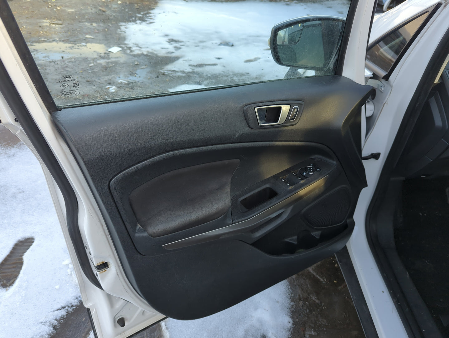 2018 Ford Ecosport Front Left Driver Interior Door Panel Trim - Oemusedautoparts1.com