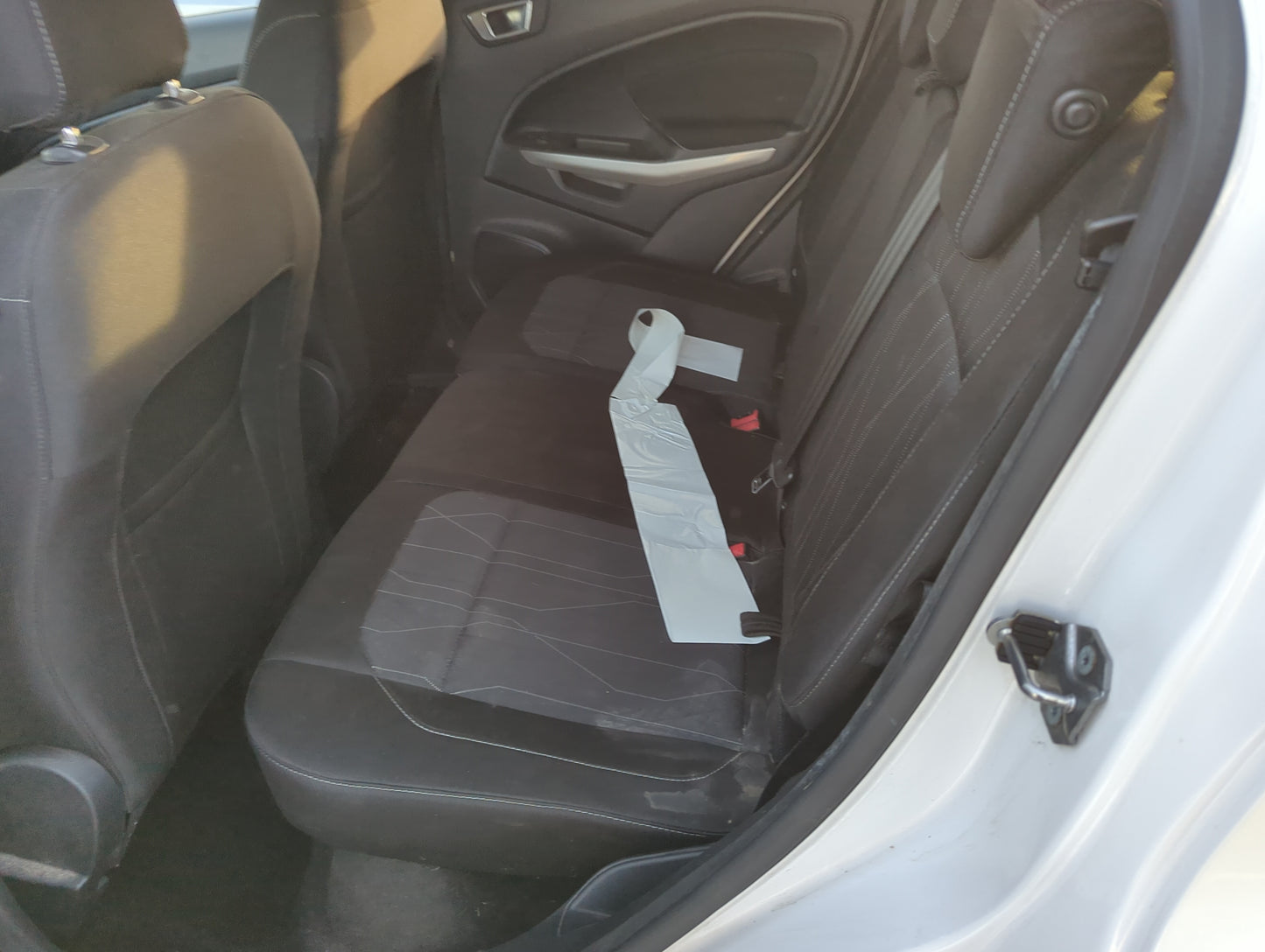 2018 Ford Ecosport Rear Seat Oem - Oemusedautoparts1.com