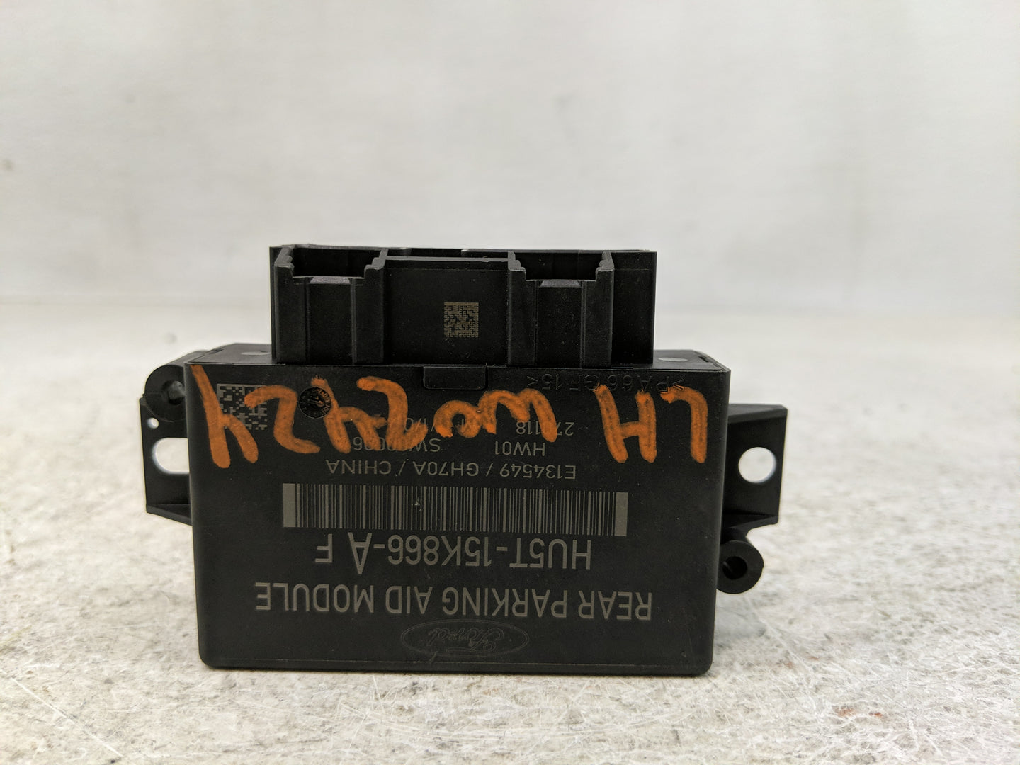 2018-2022 Ford Ecosport Chassis Control Module Ccm Bcm Body Control - Oemusedautoparts1.com