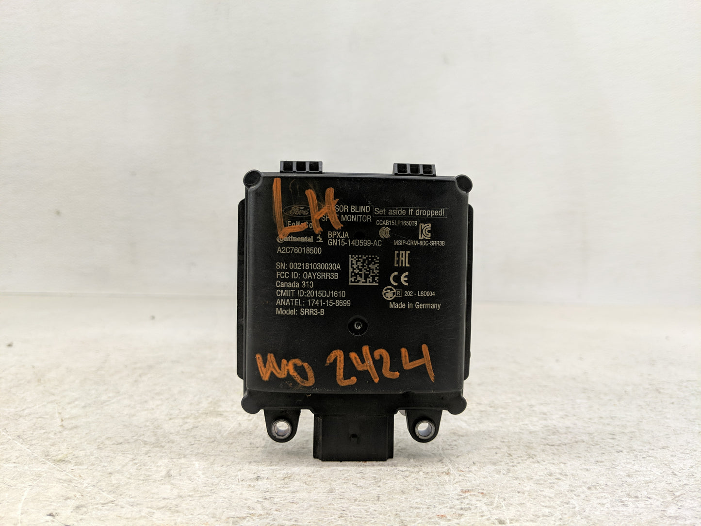 2018-2022 Ford Ecosport PCM Engine Control Computer ECU ECM PCU OEM Fits Fits 2018 2019 2020 2021 2022 OEM Used Auto Parts -