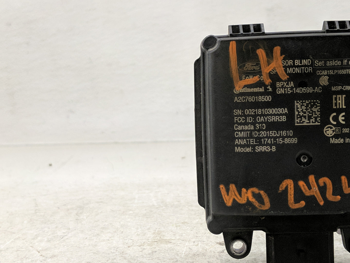 2018-2022 Ford Ecosport PCM Engine Control Computer ECU ECM PCU OEM Fits Fits 2018 2019 2020 2021 2022 OEM Used Auto Parts -