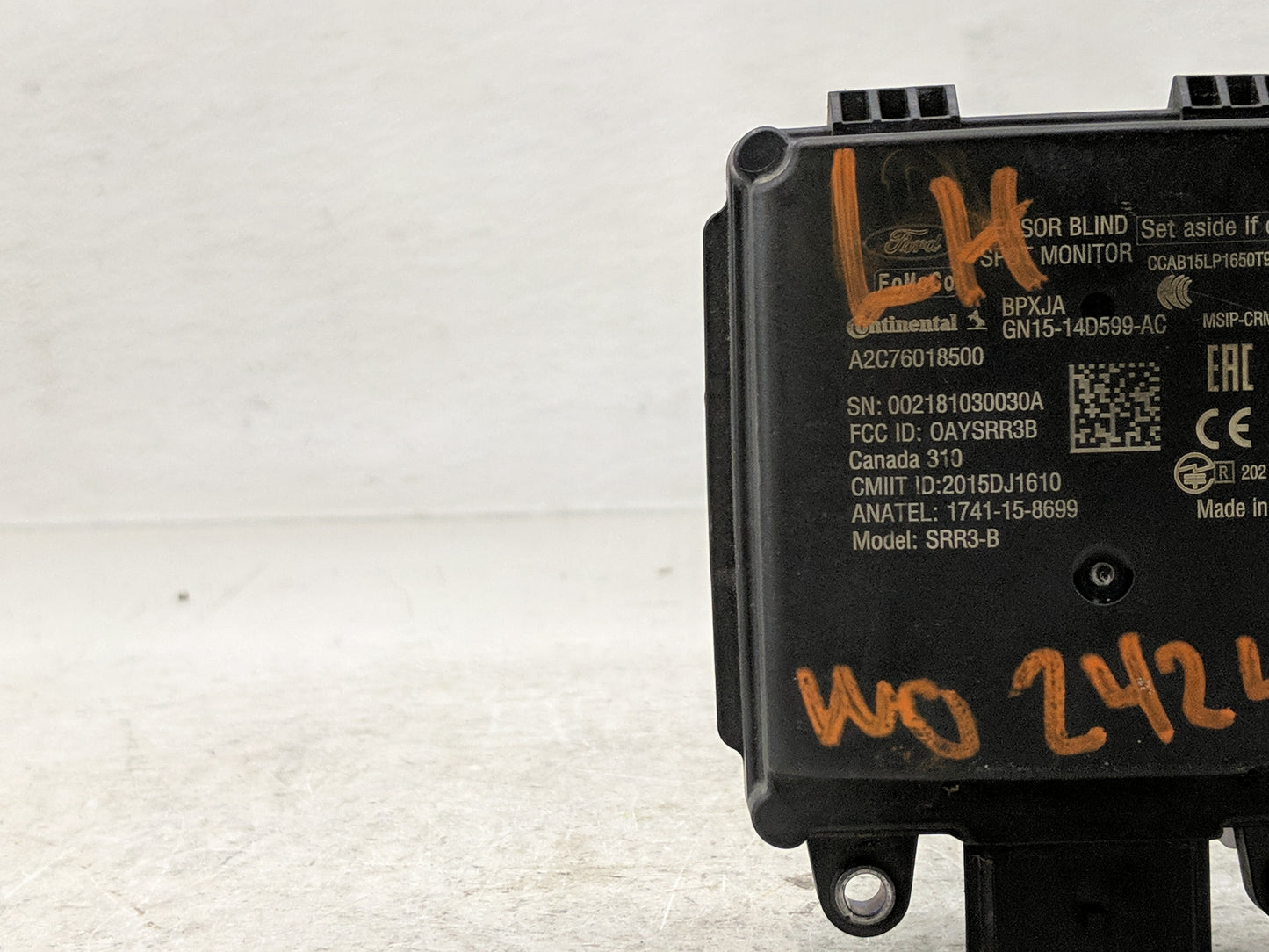 2018-2022 Ford Ecosport PCM Engine Control Computer ECU ECM PCU OEM Fits Fits 2018 2019 2020 2021 2022 OEM Used Auto Parts -