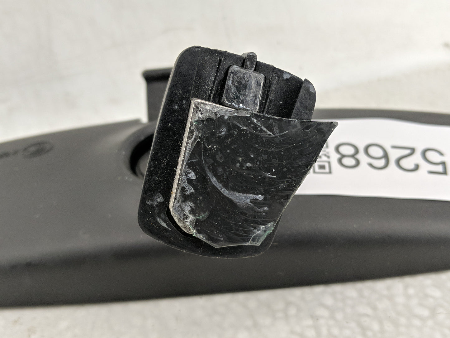2018-2022 Ford Ecosport Interior Rear View Mirror Replacement OEM P/N:A080414 Fits Fits 2018 2019 2020 2021 2022 OEM Used Au