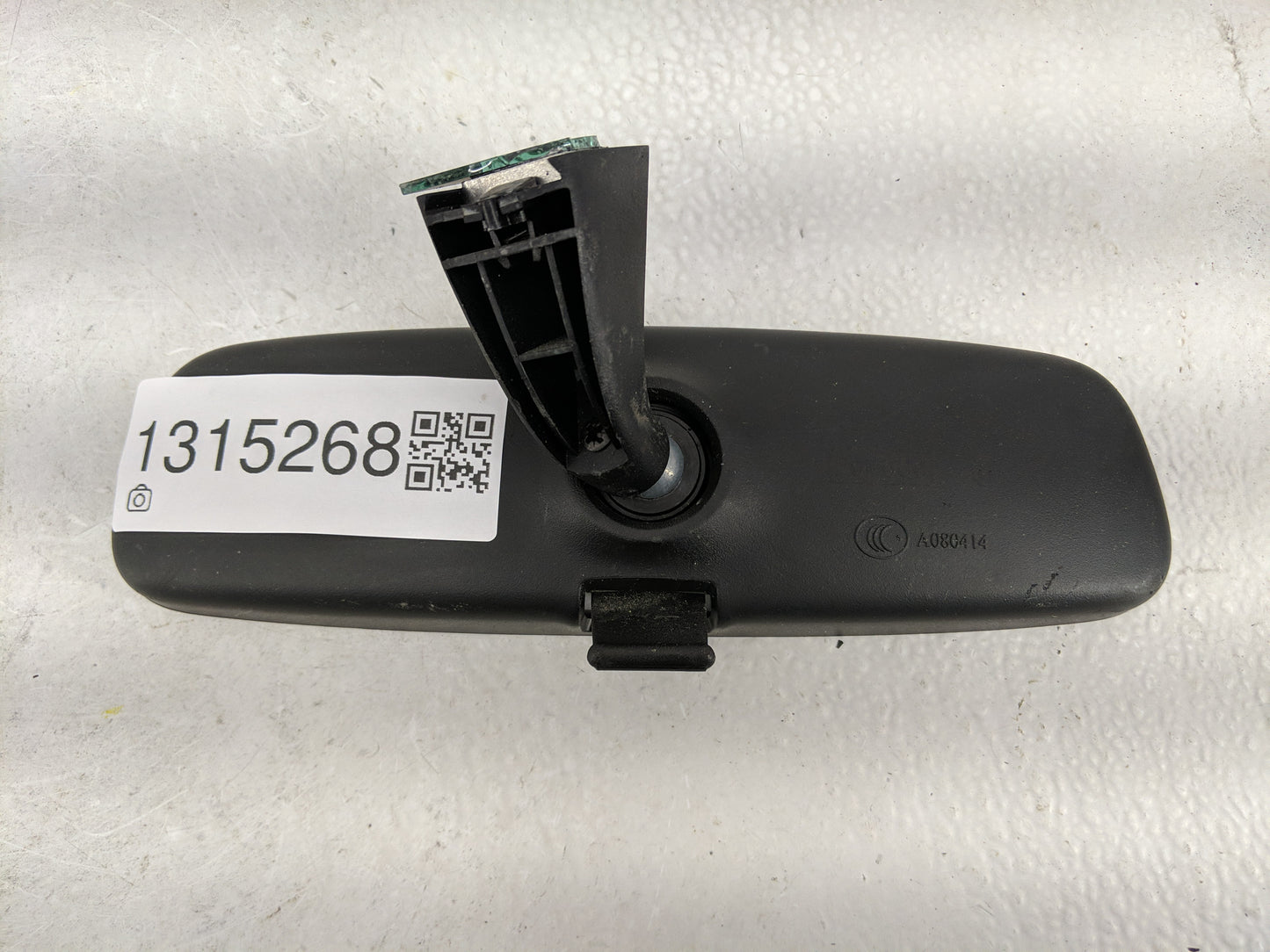 2018-2022 Ford Ecosport Interior Rear View Mirror Replacement OEM P/N:A080414 Fits Fits 2018 2019 2020 2021 2022 OEM Used Au