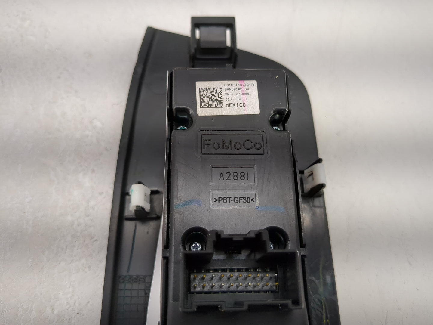 2018-2022 Ford Ecosport Master Power Window Switch Replacement Driver Side Left P/N:GN15-14A132-MA Fits OEM Used Auto Parts 