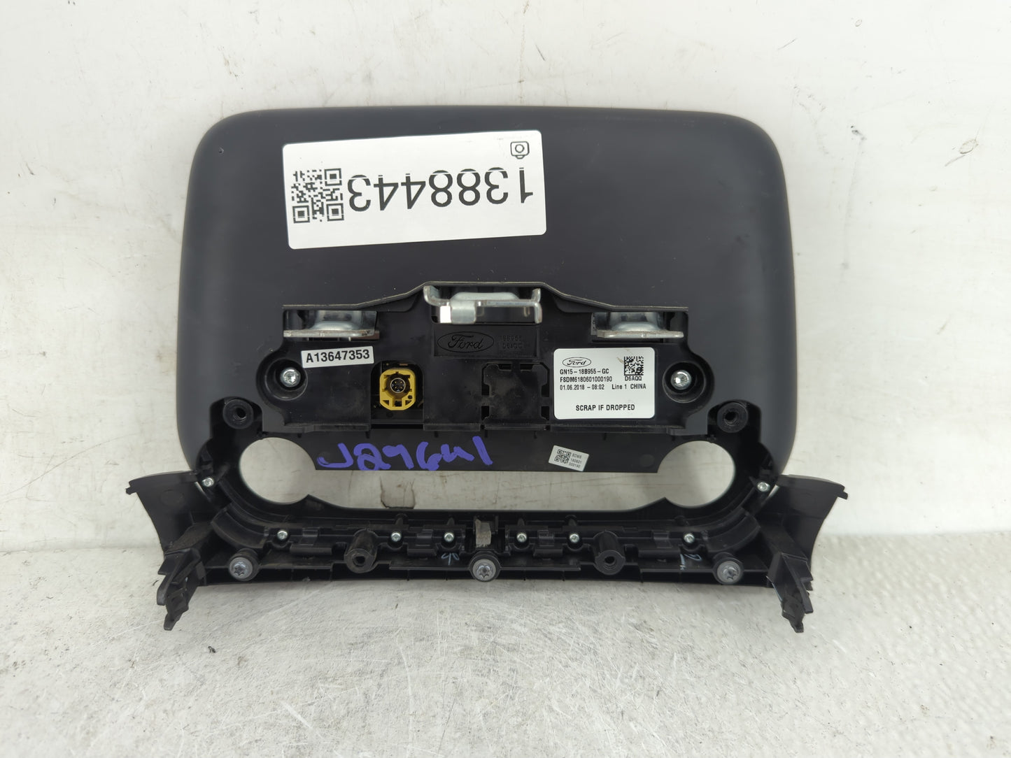2018-2020 Ford Ecosport Information Display Screen - Oemusedautoparts1.com