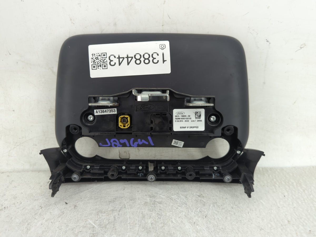 2018-2020 Ford Ecosport Information Display Screen - Oemusedautoparts1.com