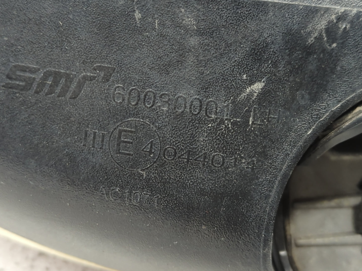 2018-2022 Ford Ecosport Driver Side View Mirror - Left Door Mirror OEM Used - Oemusedautoparts1.com