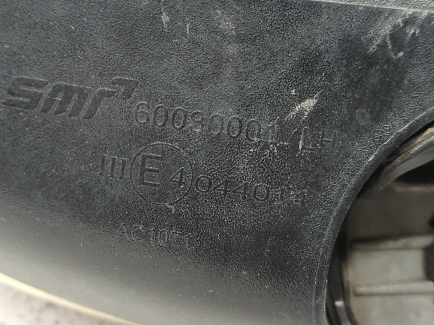 2018-2022 Ford Ecosport Driver Side View Mirror - Left Door Mirror OEM Used - Oemusedautoparts1.com