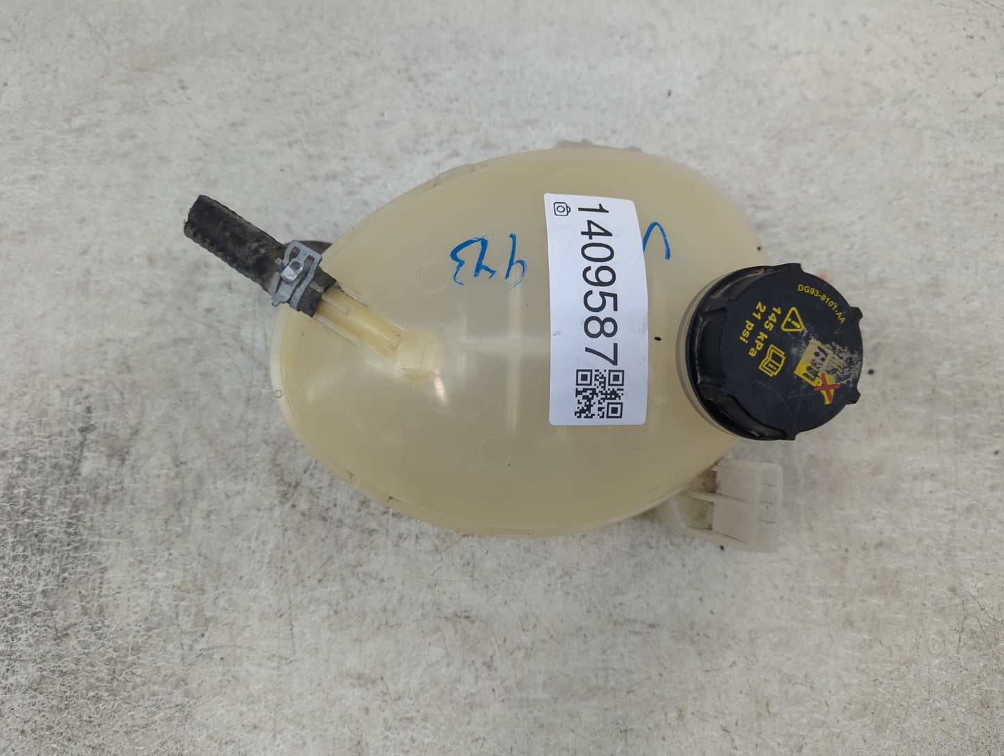 2018-2022 Ford Ecosport Windshield Washer Fluid Reservoir Bottle Oem - Oemusedautoparts1.com