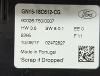 2018-2020 Ford Ecosport Climate Control Module Temperature AC/Heater Replacement P/N:GN15-18C612-CG Fits Fits 2018 2019 2020
