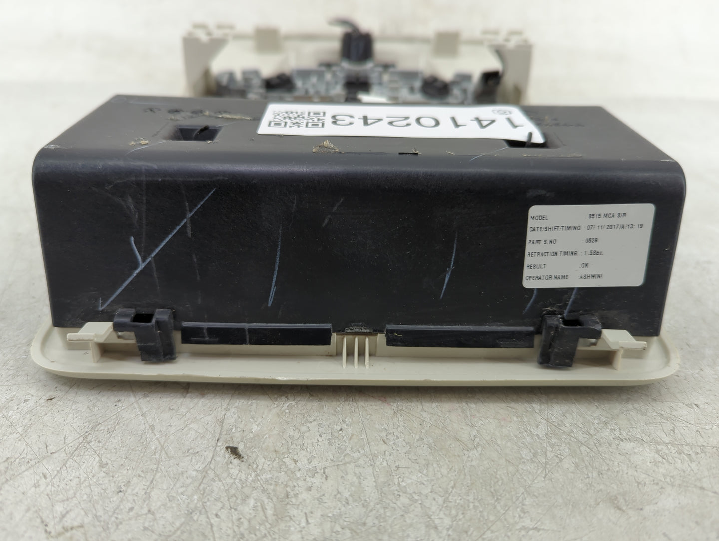 2018 Ford Ecosport Overhead Roof Console 1410243 - Oemusedautoparts1.com