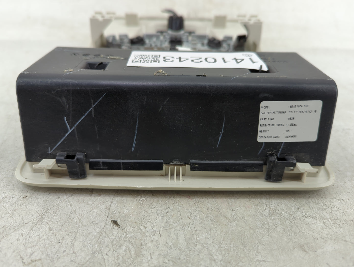 2018 Ford Ecosport Overhead Roof Console 1410243 - Oemusedautoparts1.com