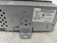 2018-2019 Ford Ecosport Radio AM FM Cd Player Receiver Replacement P/N:J2BT-19C107-HL Fits Fits 2018 2019 OEM Used Auto Part