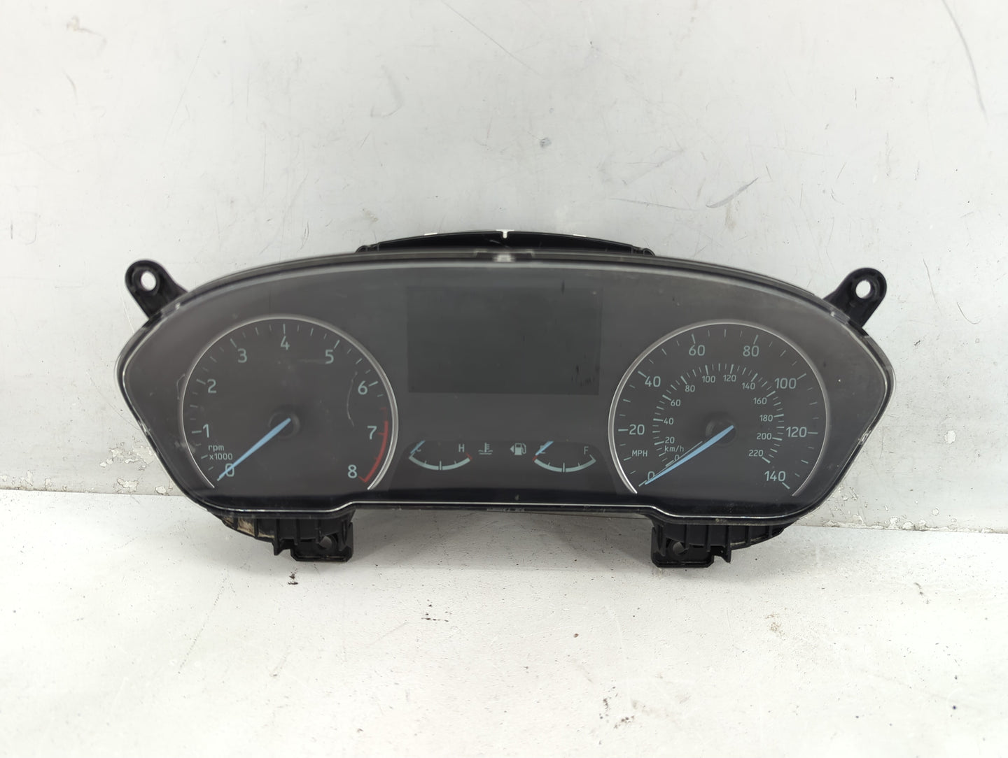 2018-2019 Ford Ecosport Instrument Cluster Speedometer Gauges P/N:GN15-10849-BPG Fits Fits 2018 2019 OEM Used Auto Parts - O