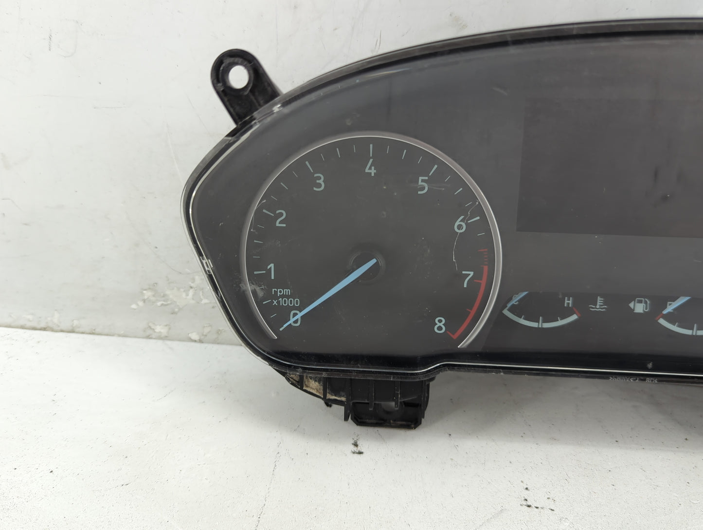2018-2019 Ford Ecosport Instrument Cluster Speedometer Gauges P/N:GN15-10849-BPG Fits Fits 2018 2019 OEM Used Auto Parts - O