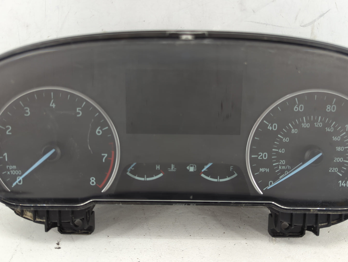 2018-2019 Ford Ecosport Instrument Cluster Speedometer Gauges P/N:GN15-10849-BPG Fits Fits 2018 2019 OEM Used Auto Parts - O