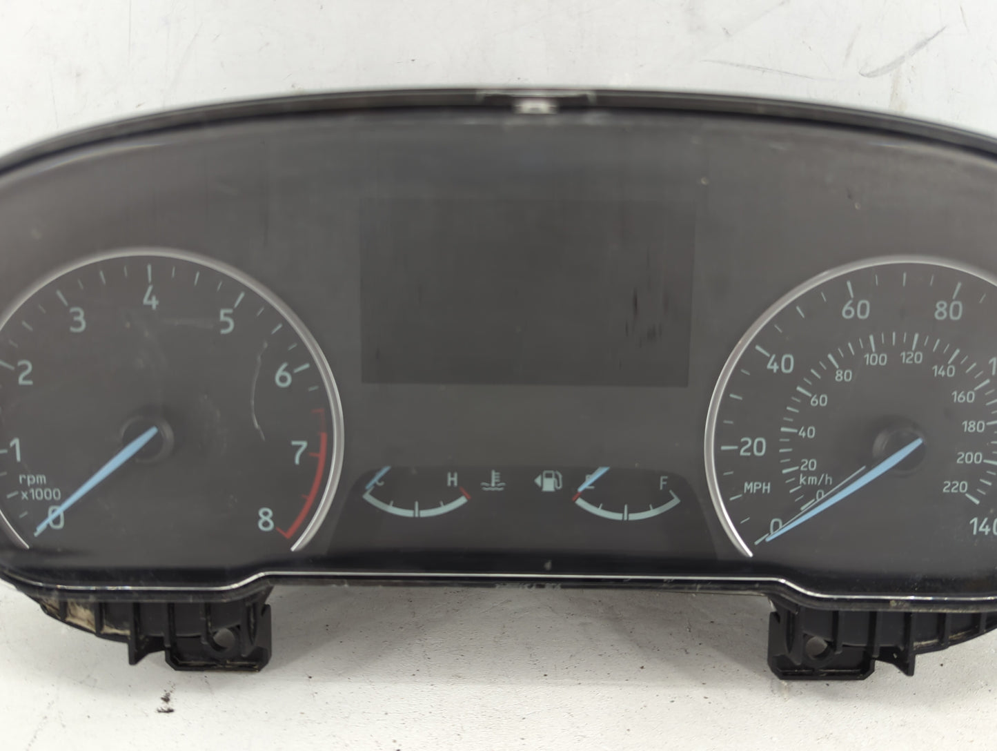 2018-2019 Ford Ecosport Instrument Cluster Speedometer Gauges P/N:GN15-10849-BPG Fits Fits 2018 2019 OEM Used Auto Parts - O