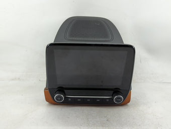 compare product 2018-2018 Ford Ecosport Information Display Screen