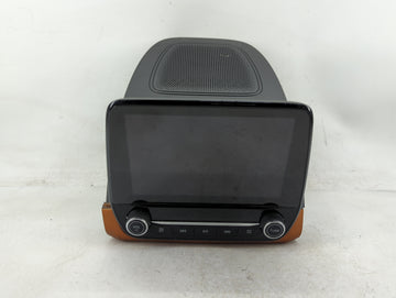 2018-2018 Ford Ecosport Information Display Screen - Oemusedautoparts1.com