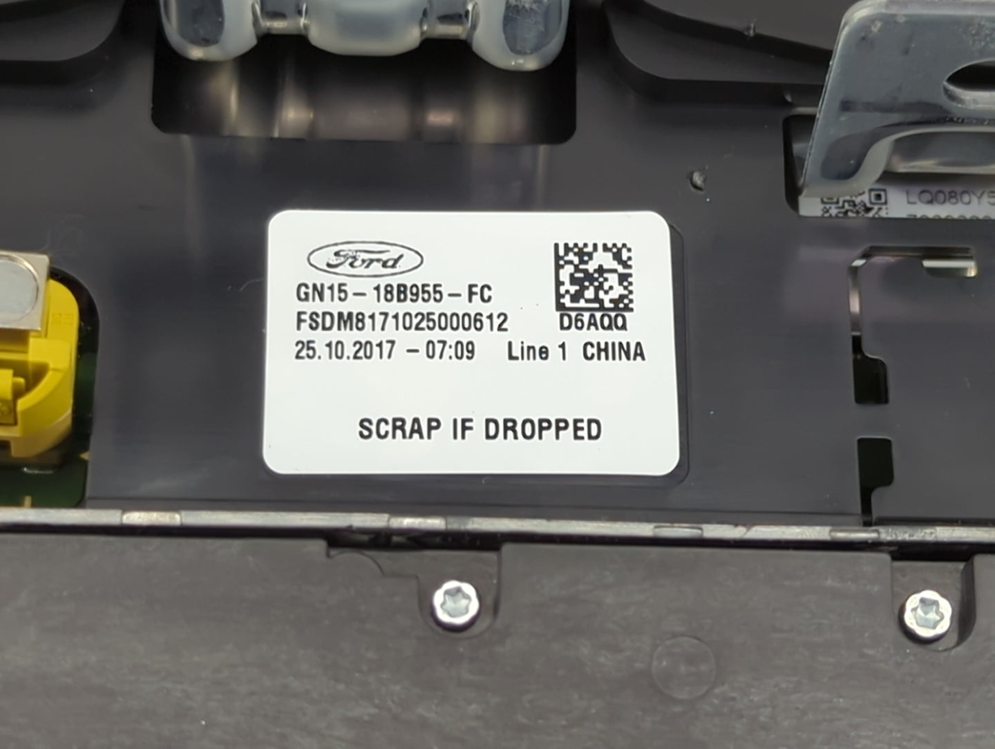 2018-2018 Ford Ecosport Information Display Screen - Oemusedautoparts1.com